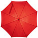 Stockschirm mit automatischer Öffnung, rot