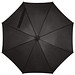 Stockschirm mit automatischer Öffnung, schwarz