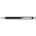 uma® Metall-Kugelschreiber Straight SI, blaue Mine, schwarz