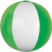 Strandball bicolour, phthalatfrei, grün