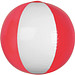 Strandball bicolour, phthalatfrei, rot