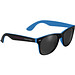 Sun Ray Sonnenbrille - Colour Pop, Process Blue,schwarz