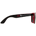 Sun Ray Sonnenbrille - Colour Pop, rot,schwarz
