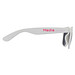 Sun Ray Sonnenbrille aus recyceltem Kunststoff, weiss