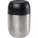 Supo 480 ml doppelwandiger Lunchpot aus recyceltem Edelstahl, silber