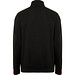 Farblich kombiniertes Sweatshirt Maverick, S, schwarz/rot