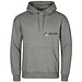 MALFINI Sweatshirt unisex Cloud, XS, dunkelgrau melliert