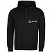 MALFINI Sweatshirt unisex Cloud, XS, schwarz