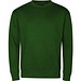 MALFINI Sweatshirt unisex Crew, 2XL, flaschengrün