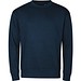 MALFINI Sweatshirt unisex Crew, 2XL, marineblau