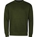MALFINI Sweatshirt unisex Crew, 2XL, military