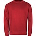 MALFINI Sweatshirt unisex Crew, 2XL, rot