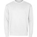 MALFINI Sweatshirt unisex Crew, 2XL, weiss
