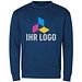 MALFINI Sweatshirt unisex Crew, S, mitternachtsblau