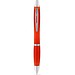 SWING PET-Kugelschreiber mit Metallclip, Rot