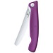 Swiss Classic faltbares Gemüsemesser, eggplant purple