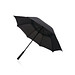 Swiss Peak AWARE™ Tornado 23 Zoll Sturmschirm, schwarz