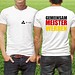 T-Shirt Fan-Edition mit WM-Motiv Meister plus Logofläche, S