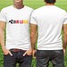T-Shirt Fan-Edition mit WM-Motiv Verlauf plus Logofläche, S