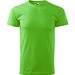 MALFINI T-Shirt Herren Basic, 4XL, apfelgrün