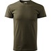 MALFINI T-Shirt Herren Basic, 4XL, army