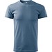 MALFINI T-Shirt Herren Basic, 4XL, denim