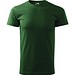 MALFINI T-Shirt Herren Basic, 4XL, flaschengrün