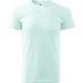 MALFINI T-Shirt Herren Basic, 4XL, frost