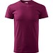MALFINI T-Shirt Herren Basic, 4XL, fuchsia