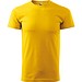 MALFINI T-Shirt Herren Basic, 4XL, gelb