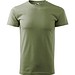 MALFINI T-Shirt Herren Basic, 4XL, hellkhaki