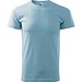 MALFINI T-Shirt Herren Basic, 4XL, himmelblau
