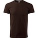 MALFINI T-Shirt Herren Basic, 4XL, kaffee