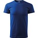 MALFINI T-Shirt Herren Basic, 4XL, königsblau