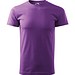 MALFINI T-Shirt Herren Basic, 4XL, lila