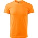 MALFINI T-Shirt Herren Basic, 4XL, mandarine orange