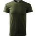 MALFINI T-Shirt Herren Basic, 4XL, military