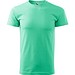 MALFINI T-Shirt Herren Basic, 4XL, minze