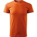MALFINI T-Shirt Herren Basic, 4XL, orange