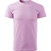 MALFINI T-Shirt Herren Basic, 4XL, orchid