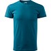 MALFINI T-Shirt Herren Basic, 4XL, petrolblau