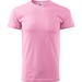 MALFINI T-Shirt Herren Basic, 4XL, rosa