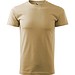 MALFINI T-Shirt Herren Basic, 4XL, sand