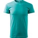 MALFINI T-Shirt Herren Basic, 4XL, smaragdgrün