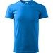 MALFINI T-Shirt Herren Basic, 4XL, snorkel blau