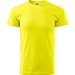 MALFINI T-Shirt Herren Basic, 4XL, zitronengelb