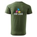 MALFINI T-Shirt Herren Basic, 4XL, khaki