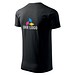 MALFINI T-Shirt Herren Basic, 4XL, schwarz