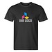 MALFINI T-Shirt Herren Edge, 2XL, ebony grau