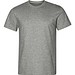T-Shirt Herren Edge, S, dunkelgrau melliert